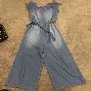jean jumpsuit for girls